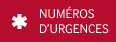 Numéro d'urgence