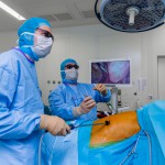 Chirurgie thoracique avec 3D