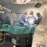 Chirurgie pédiatrique avec robot chirurgical