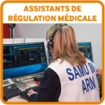 Etudiants bouton assistants regulation medicale ARM