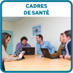 Etudiants bouton cadres de sante IFCS