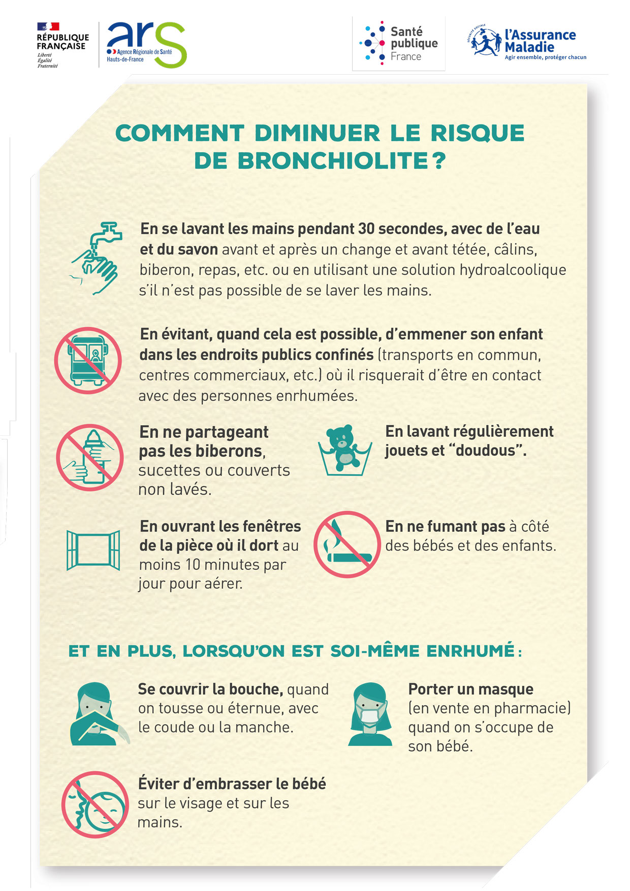 Épidémie de bronchiolite dans nos hôpitaux: la situation est