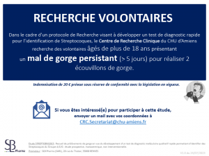 Préparation physique : recherche de volontaires pour une